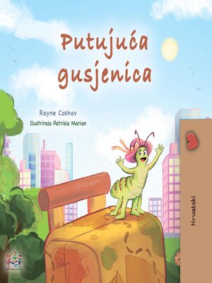 cover image of Putujuća gusjenica